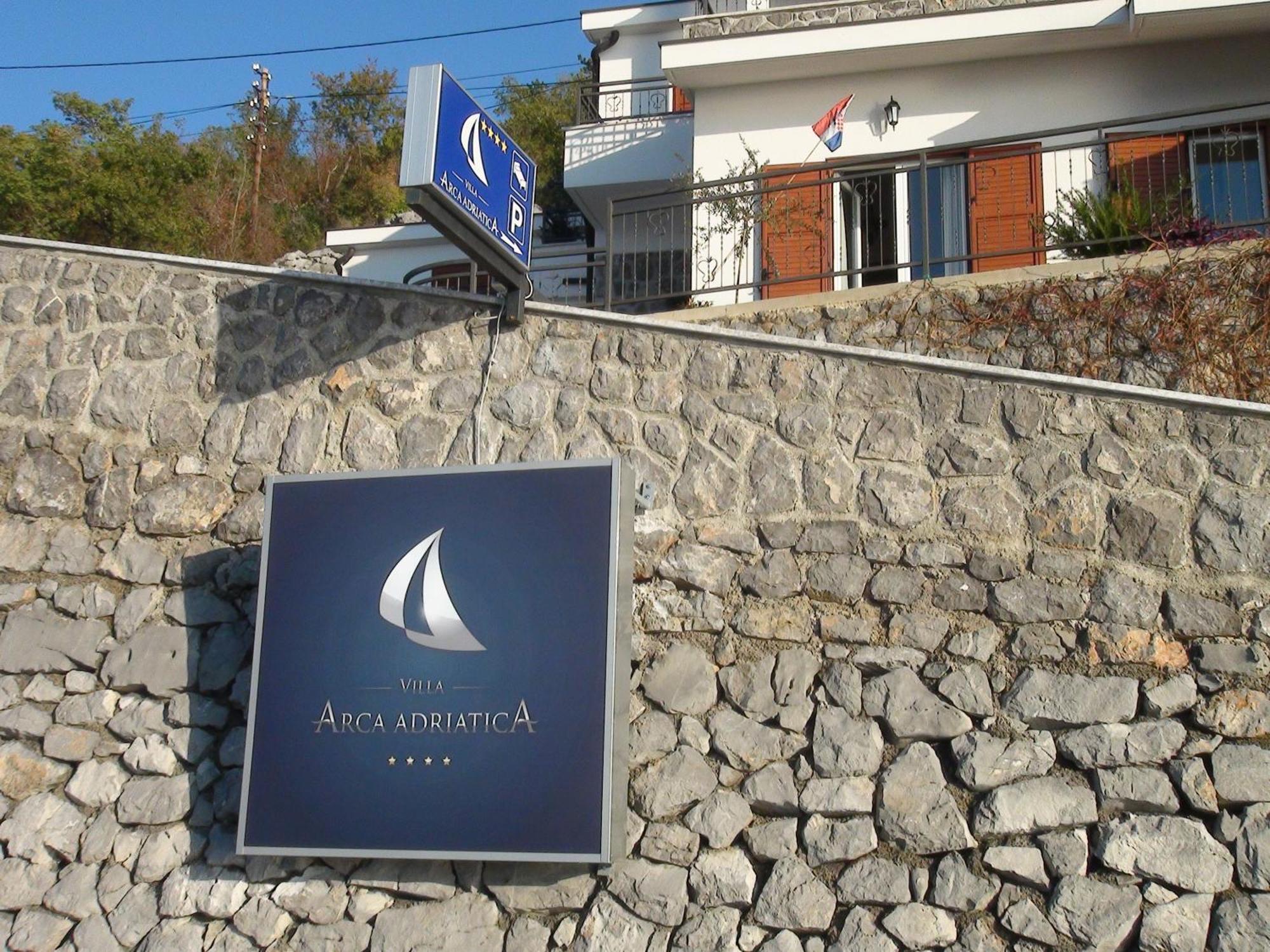 סווטי יוראי Villa Arca Adriatica מראה חיצוני תמונה